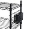 Organize It All Steel Etagere Adjustable Shelves in Black NH-34951-BLK - alternate 4